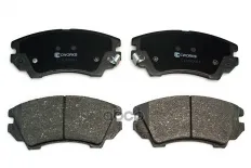 Тормозные колодки передние, Low Metallic CWORKS арт. C11CR0064