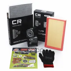 Компл. фильтров для а/м Haval Jolion (21-) 1.5T (масл+возд+салон) (CRKIT1008) Carville Racing арт. CRKIT1008