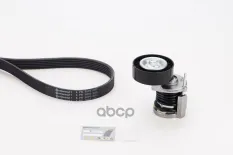 Комплект поликлинового ремня VAG TDI 03-,11- (6PK1070+T38427) Continental арт. 6PK1070K1