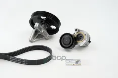 Комплект поликлинового ремня Logan  Megane  Clio Continental арт. 6pk1200k2