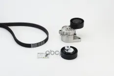 Комплект поликлинового ремня Continental арт. 6PK1555K2