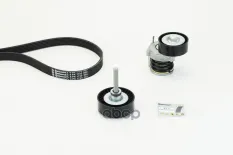 Ремень ГРМ + 2 ролика Continental арт. 6PK1733K3