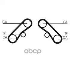 Ремень ГРМ Continental арт. CT1074