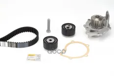 Комплект ремня ГРМ (с помпой) PSA/FIAT/LANCIA 2,2HDI/JTD 00- (CT1037+24-0861+VKM13264+VKM23264) Continental арт. CT1037WP1