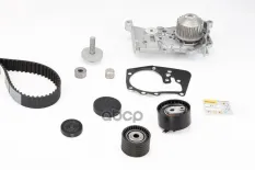 Комплект ремня ГРМ (с помпой) Dacia/Renault CLIO II/CLIO III/GRAND SCeNIC/KANGOO/KANGOO BE BOP/LAGUNA II (BG0/1_/KG0/1_)/LOGAN/MEGANE I/MEGANE II/MEGA
