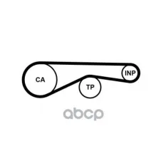 Ремень ГРМ Continental арт. CT1194