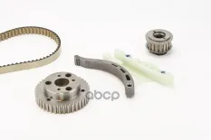 Комплект ремня ГРМ (для ТНВД) FORD 1.8Di/TDCi 02- (рем.+2х ролика + натяжной мех-м) Continental арт. CT1210K1