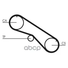 РЕМЕНЬ ГРМ Continental арт. CT818