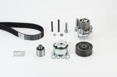 Комплект ремня ГРМ (с помпой) Audi/Chrysler/Dodge/Jeep/Mitsubishi/Seat/Skoda/Volkswagen Continental арт. CT1051WP1