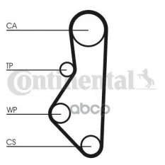 Ремень зубчатый CT586 Continental арт. CT586