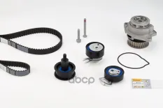 Ремень ГРМ [130 зуб.,20mm] + [58 зуб., 17mm] + Водяной насос + 3 ролика + болт Continental арт. CT957WP3