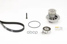 Ремень ГРМ [111 зуб.,17mm] + Водяной насос + 1 ролик + 1 болт Continental арт. CT874WP1
