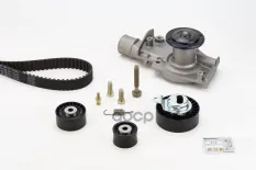 Ремень ГРМ [131 зуб.,25mm] + Водяной насос + 2 ролика + 3 болта + пружина Continental арт. CT728WP1