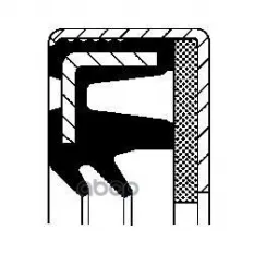 Уплотняющее кольцо дифференциал Corteco арт. 12013194B