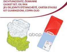 Комплект прокладок ДВС MITSUBISHI: CARISMA 1.9 DI-D/1.9 DI-D/1.9 TD 95-06 Corteco арт. 428401P