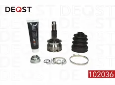 ШРУС CHEVROLET COBALT 11-/RAVON R4 17- наружный DEQST арт. 102036