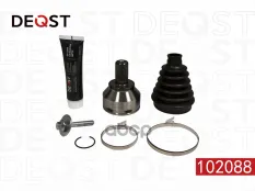 ШРУС FORD FOCUS 1.4-2.0 04-  FOCUS II/C-MAX/VOLVO 1.4-2.0TDCI наружный 23зуб. DEQST арт. 102088