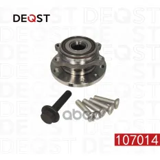 Ступица колеса в сборе SKODA YETI (5L) 05,09- , 1. DEQST арт. 107014