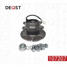 Ступица колеса в сборе с подшипником задняя SUZUKI SUZUKI SX4 06 DEQST арт. 107207