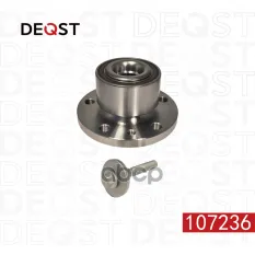 Ступица колеса в сборе с подшипником передняя Volvo Volvo S60/V60 10,S80/XC70 07 DEQST арт. 107236