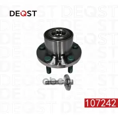 Ступица колеса в сборе с подшипником передняя Ford Ford S Max/Galaxy 06 DEQST арт. 107242