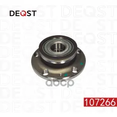 Ступица колеса в сборе с подшипником задняя SKODA RAPID (NH3) DEQST 107266 DEQST арт. 107266