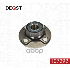 Ступица колеса в сборе с подшипником задняя nissan sunny (y10) 90-00 DEQST арт. 107292
