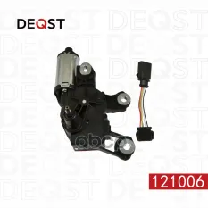 Мотор стеклоочистителя задний RENAULT DUSTER 04.10- DEQST арт. 121006