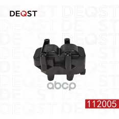 Катушка зажигания CHERY AMULET/FLAGCLOUD (A15) Седан 01.03- 1 6i DEQST арт. 112005
