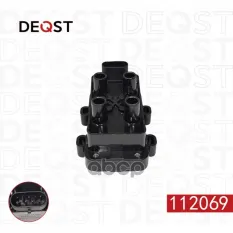 Катушка зажигания RENAULT SYMBOL I (LB0/1/2) Седан 01.00-12.08 1 4 DEQST арт. 112069