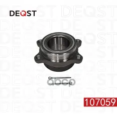 Cтупица колеса с подшипником задняя MITSUBISHI PAJ DEQST арт. 107059