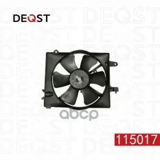 Вентилятор радиатора двигателя DAEWOO MATIZ II (M150) 00- DEQST арт. 115017