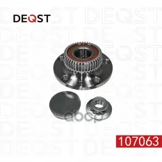 Cтупица колеса с подшипником задняя VW GOLF IV -06 DEQST арт. 107063