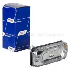 фонарь габаритный!стояночный LED 24V 0.8W DAF 65/75/85CF /95XF/XF95/105 DAF арт. 2036667