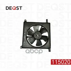 Вентилятор радиатора двигателя DAEWOO NEXIA 08.97- DEQST арт. 115020