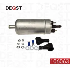 Насос топливный Suzuki Grand Vitara 2.0HDi (01-) 3.0 bar DEQST арт. 106063