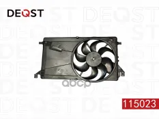 Вентилятор радиатора двигателя FORD FOCUS II (DA_) 11.04-13 DEQST арт. 115023