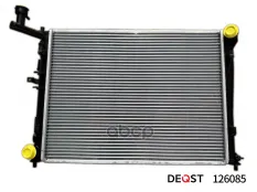 Радиатор охл. для а/м Kia CEED (07-) 1.4/1.6/2.0 MT DEQST арт. 126085
