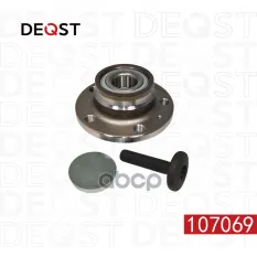 Cтупица колеса с подшипником задняя VW GOLF V-VI, DEQST арт. 107069