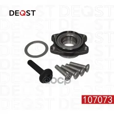 Cтупица колеса с подшипником AUDI A4 (B5+/8E)/AUDI A8 (4D) / VW PASSAT (B5+) DEQST арт. 107073
