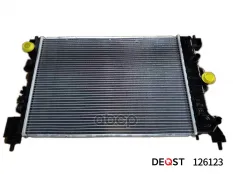 Радиатор CHEVROLET AVEO 1.6 11-/OPEL MOKKA 12- DEQST арт. 126123
