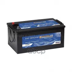 Аккумулятор DAF EFB 240 a/h 1200A DAF арт. 2167681