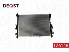 Радиатор охлаждения двигателя HAVAL JOLION (21-) 15T (2WD) DEQST арт. 126148