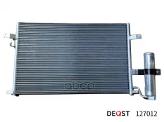 Радиатор кондиционера (конденсер) Daewoo Nubira (1997-1999) Chevrolet Lacetti (2 DEQST арт. 127012