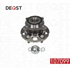 Ступица колеса в сборе HONDA CR-V III (RE) 10.06- , 2.4 iVtec 4WD DEQST арт. 107099