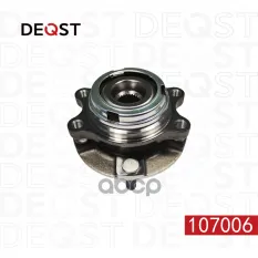 Ступица с подшипником в сборе передняя INFINITI FX35 2008 - 2013 DEQST арт. 107006