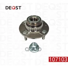 Cтупица колеса с подшипником задняя HYUNDAI ACCENT I, HYUNDAI PONY -01.2000 c AB DEQST арт. 107103