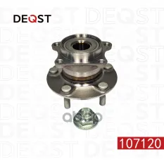 Cтупица колеса с подшипником задняя MAZDA CX-7 01.12- DEQST арт. 107120