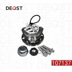 Ступица передняя с подшипником OPEL ASTRA H (03.2005-) (4 болта) DEQST арт. 107137