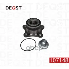 Cтупица колеса с подшипником задняя TOYOTA Avensis (T22) 1,6-2,0TD, TOYOTA Carin DEQST арт. 107148